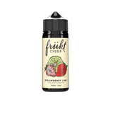 Frukt Cyder 100ml Shortfill E-liquid 0mg (70VG/30PG) - GU PAK