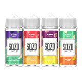 Sqzd 0mg 100ml Shortfill (70VG/30PG) - GU PAK