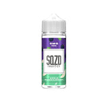 Sqzd 0mg 100ml Shortfill (70VG/30PG) - GU PAK