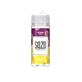 Sqzd 0mg 100ml Shortfill (70VG/30PG) - GU PAK