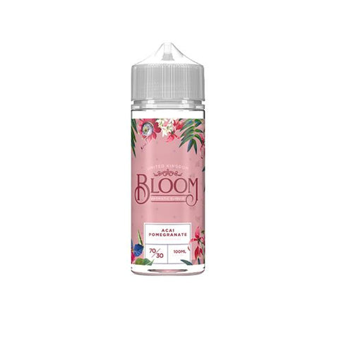 Bloom 0mg 100ml Shortfill (70VG/30PG) - GU PAK