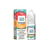 10mg Sqzd On Ice 10ml Nic Salts (50VG/50PG) - GU PAK