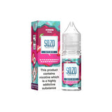 10mg Sqzd On Ice 10ml Nic Salts (50VG/50PG) - GU PAK