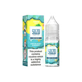 10mg Sqzd On Ice 10ml Nic Salts (50VG/50PG) - GU PAK