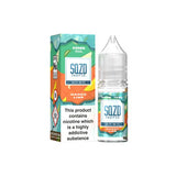 20mg Sqzd On Ice 10ml Nic Salts (50VG/50PG) - GU PAK