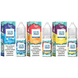 20mg Sqzd On Ice 10ml Nic Salts (50VG/50PG) - GU PAK