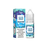 20mg Sqzd On Ice 10ml Nic Salts (50VG/50PG) - GU PAK