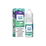 20mg Sqzd On Ice 10ml Nic Salts (50VG/50PG) - GU PAK
