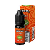 20mg Chief of Vapes Sweets Flavoured Nic Salt 10ml (50VG/50PG) - GU PAK