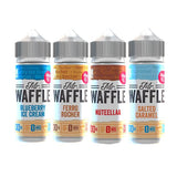Mr Waffle 100ml Shortfill 0mg (70VG/30PG) - GU PAK