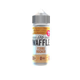 Mr Waffle 100ml Shortfill 0mg (70VG/30PG) - GU PAK