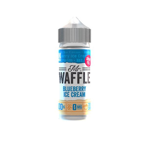 Mr Waffle 100ml Shortfill 0mg (70VG/30PG) - GU PAK