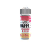 Mr Waffle 100ml Shortfill 0mg (70VG/30PG) - GU PAK