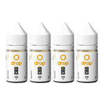 Drop CBD Flavoured E-Liquid 500mg 30ml - GU PAK