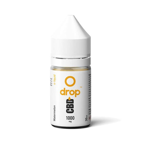 Drop CBD Flavoured E-Liquid 1000mg 30ml - GU PAK