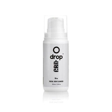 Drop CBD Facial Skin Cleanser 50mg CBD 100ml - GU PAK