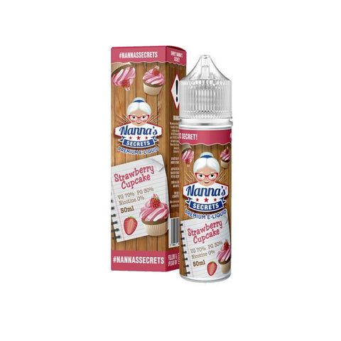 Nanna's Secret 50ml Shortfill 0mg (70VG/30PG) - GU PAK