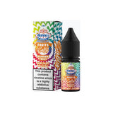 10mg Nanna's Secret Fruits 10ml Flavoured Nic Salt (50VG/50PG) - GU PAK