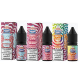 10mg Nanna's Secret Fruits 10ml Flavoured Nic Salt (50VG/50PG) - GU PAK