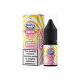 20mg Nanna's Secret Fruits 10ml Flavoured Nic Salt (50VG/50PG) - GU PAK