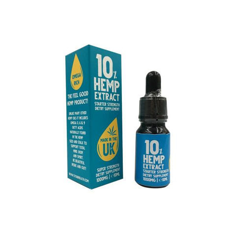 Stour Health 1000mg Hemp Extract - 10ml - GU PAK