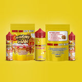 Pancake Man Strawberry Pancakes DIY Mix Kit 180ml - GU PAK