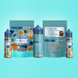 French Dude Blueberry French Toast DIY Mix Kit 180ml - GU PAK