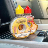 Glazed Goodies by Vape Breakfast Classics 80ml Shortfill 0mg (70VG/30PG) - GU PAK