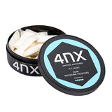 4NX Slim Nicotine Snus Regular 8mg Pouches - Icy Mint - GU PAK