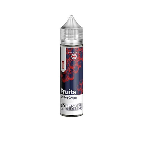 Red Fruits 50ml Shortfill 0mg (70VG/30PG) - GU PAK