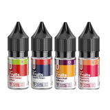 10mg Red Fruits 10ml Flavoured Nic Salt (50VG/50PG) - GU PAK