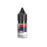 10mg Red Fruits 10ml Flavoured Nic Salt (50VG/50PG) - GU PAK