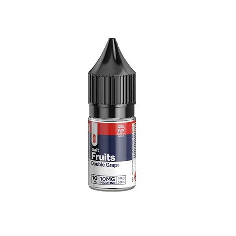 10mg Red Fruits 10ml Flavoured Nic Salt (50VG/50PG) - GU PAK