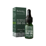 Beliebis UK 1000mg CBD Full Spectrum CBD Oil 10ml - GU PAK