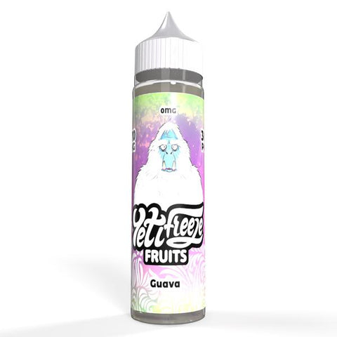 YetiFreeze Fruits 50ml Shortfill 0mg (70VG/30PG) - GU PAK