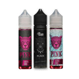 The Panther Series by Dr Vapes 50ml Shortfill 0mg (78VG/22PG) - GU PAK