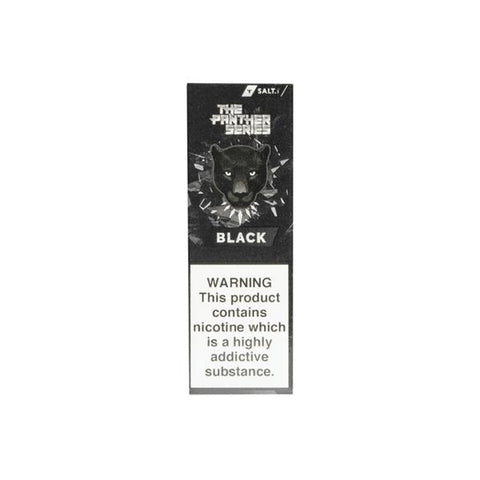 10mg Black Panther by Dr Vapes 10ml Nic Salt (50VG-50PG) - GU PAK
