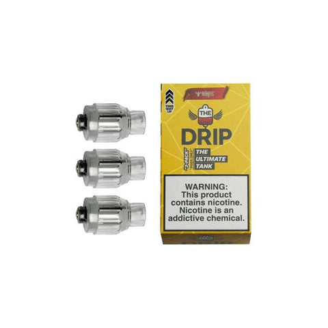 3 x Dr. Vapes - The Drip Tank (Pods only) - GU PAK