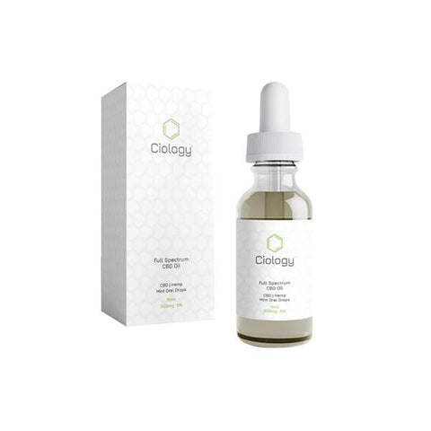 Ciology 1500mg Full Spectrum CBD Oil 30ml - GU PAK