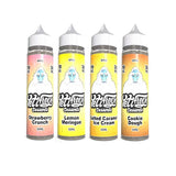 YetiFreeze Desserts 50ml Shortfill 0mg (70VG/30PG) - GU PAK