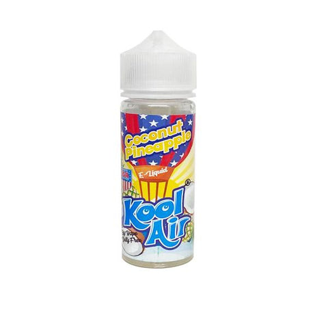Kool Air by Vape Duty Free 100ml Shortfill 0mg (70VG/30PG) - GU PAK