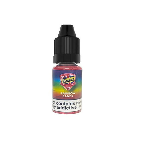 Vape Simply 18mg 10ml E-liquid - GU PAK