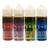 Crystal Addict 100ml Shortfill 0mg (50VG/50PG) - GU PAK