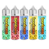 Bonbons 50ml Shortfill 0mg (70VG/30PG) - GU PAK
