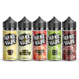 Wake N Vape 100ml Shortfill 0mg (70VG/30PG) - GU PAK
