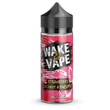 Wake N Vape 100ml Shortfill 0mg (70VG/30PG) - GU PAK