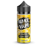 Wake N Vape 100ml Shortfill 0mg (70VG/30PG) - GU PAK