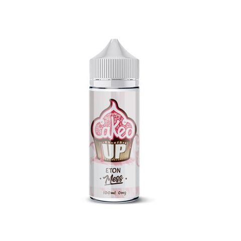 Caked Up 100ml Shortfill 0mg (70VG/30PG) - GU PAK