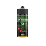 Breaking CBD 3000mg CBD E-Liquid 120ml (50VG/50PG) - GU PAK