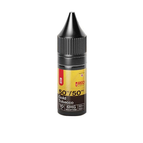Red Tobacco 12mg 10ml E-Liquids (50VG/50PG) - GU PAK